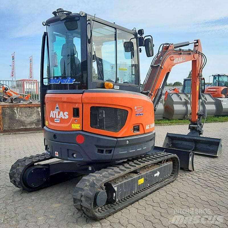 Atlas AC 35 UF Mini excavators < 7t (Mini diggers)