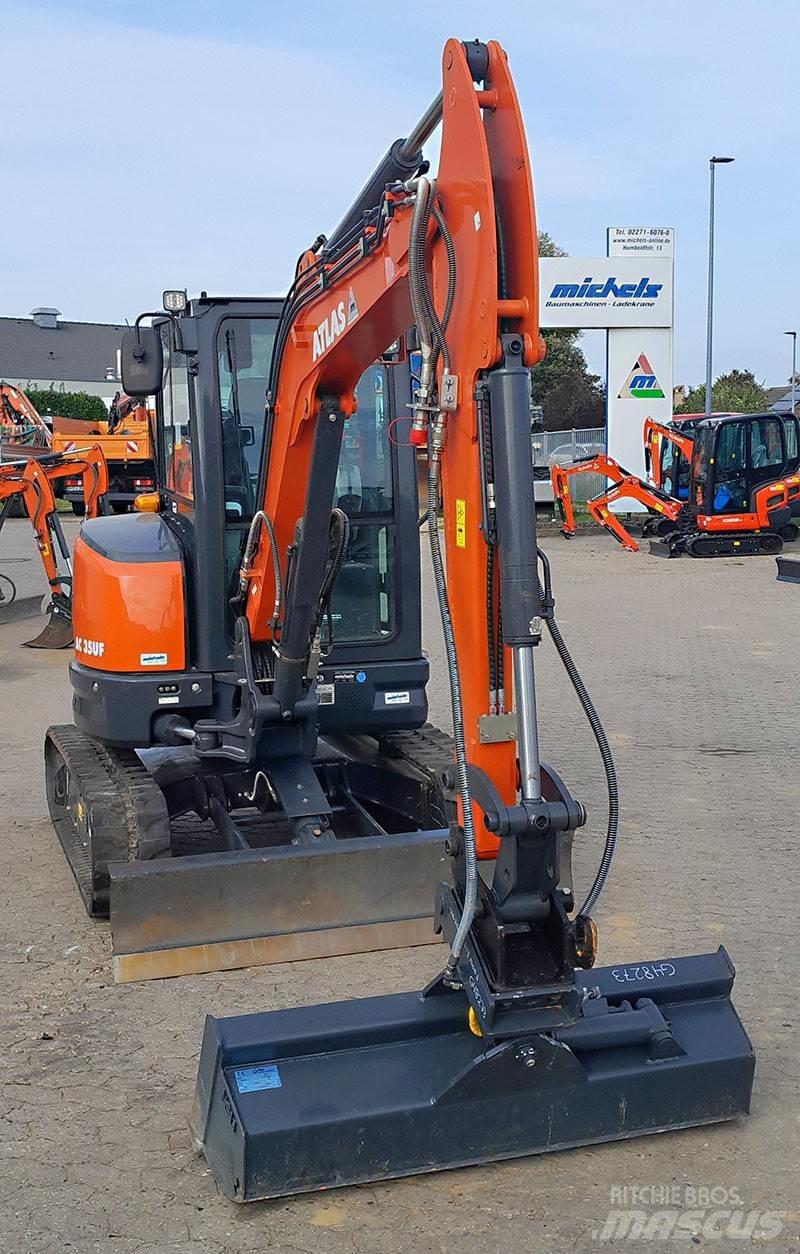 Atlas AC 35 UF Mini excavators < 7t (Mini diggers)