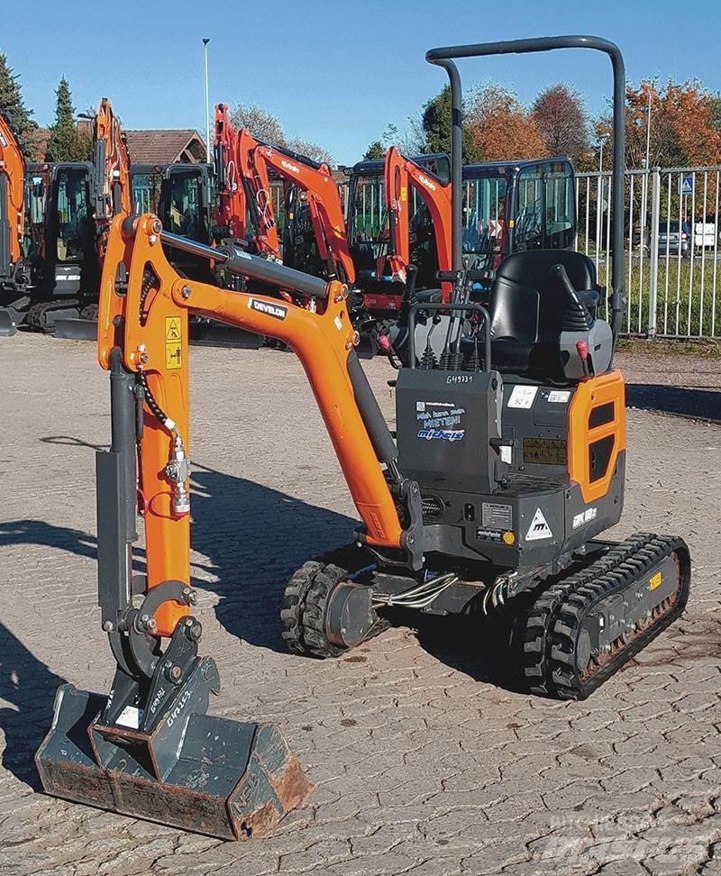 Develon DX 10Z-7 Mini excavators < 7t (Mini diggers)