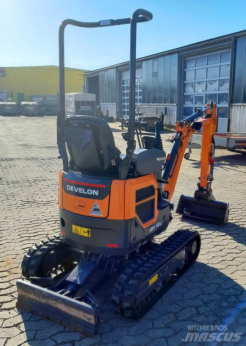 Develon DX 10Z-7 Mini excavators < 7t (Mini diggers)