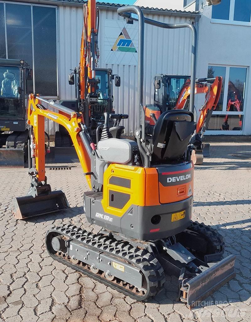 Develon DX 10Z-7 Mini excavators < 7t (Mini diggers)