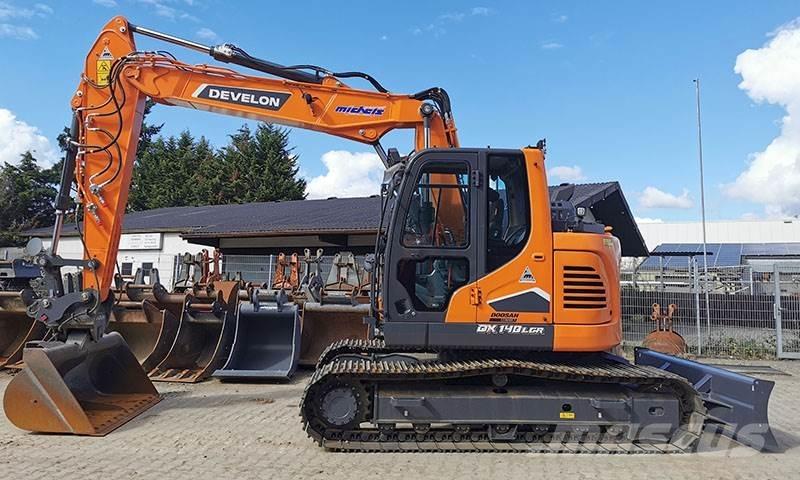 Doosan DX 140 LCR-7 Crawler excavators