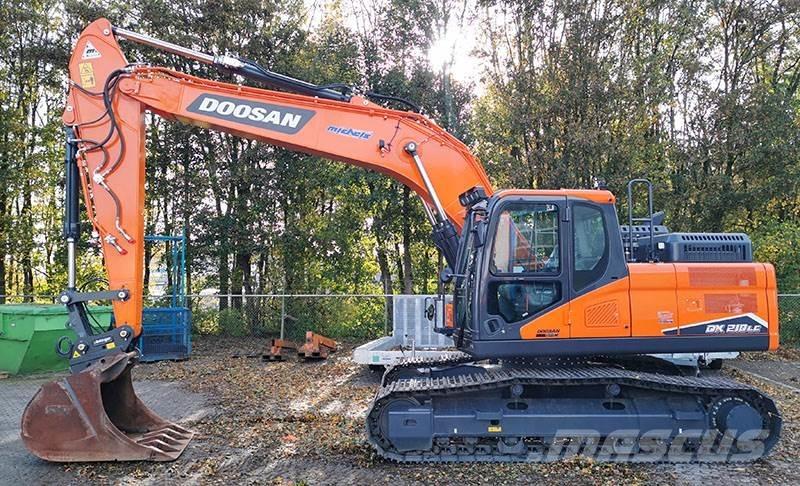 Doosan DX 210 LC-7 Crawler excavators