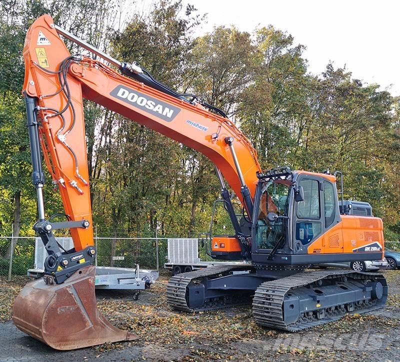 Doosan DX 210 LC-7 Crawler excavators