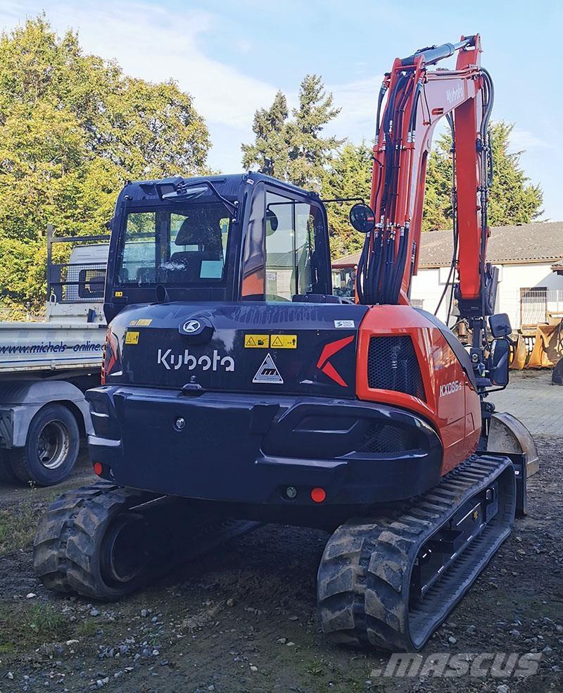 Kubota KX 085-5 GL Mini excavators < 7t (Mini diggers)