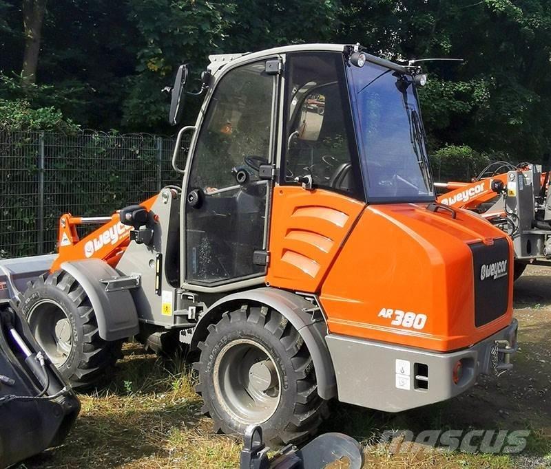 Weycor AR 380 Wheel loaders