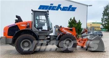Weycor AR 660 Wheel loaders