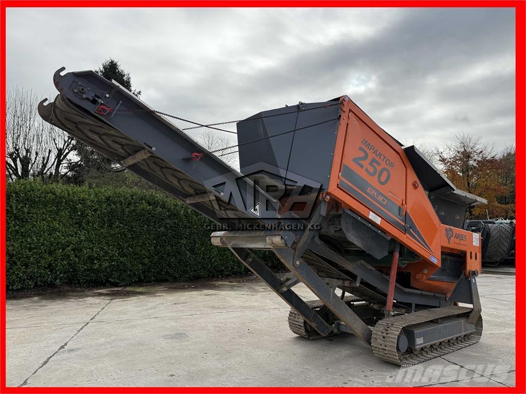 Arjes Impaktor 250 Other
