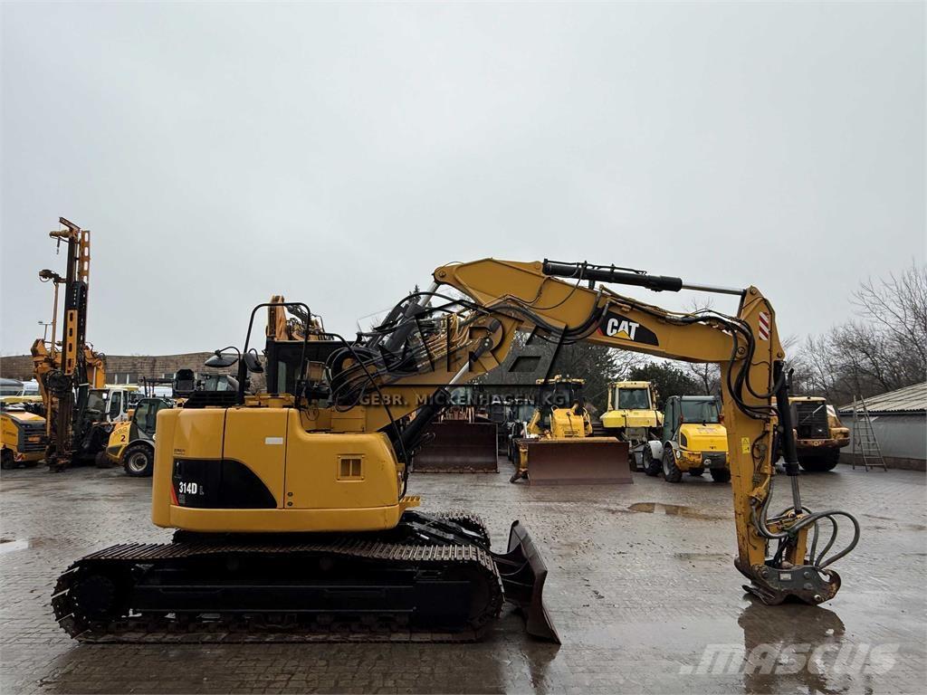 CAT 314D LCR Crawler excavators
