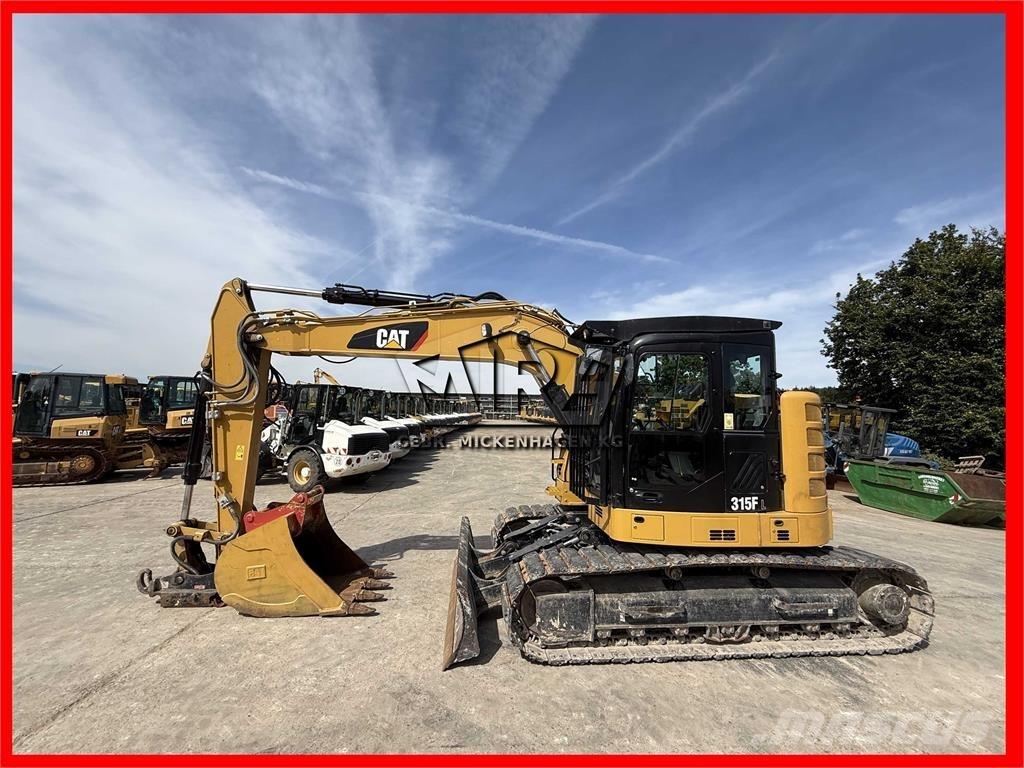 CAT 315F LCR Crawler excavators