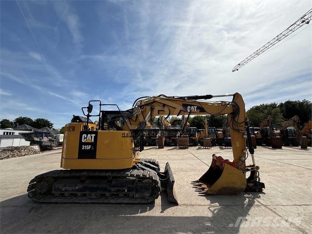 CAT 315F LCR Crawler excavators