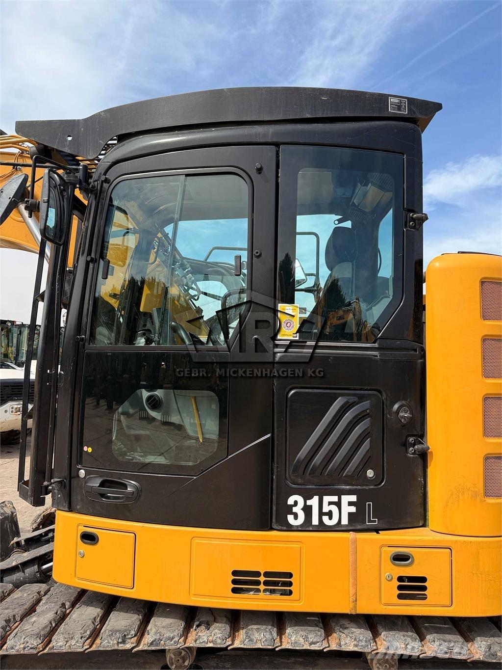 CAT 315F LCR Crawler excavators