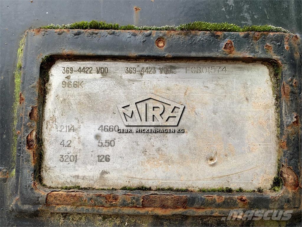 CAT 3200 mm / SW Buckets