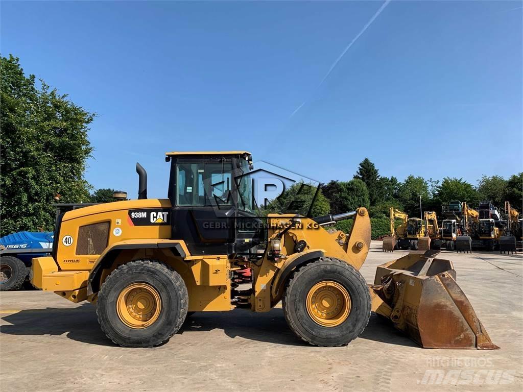 CAT 938M Wheel loaders