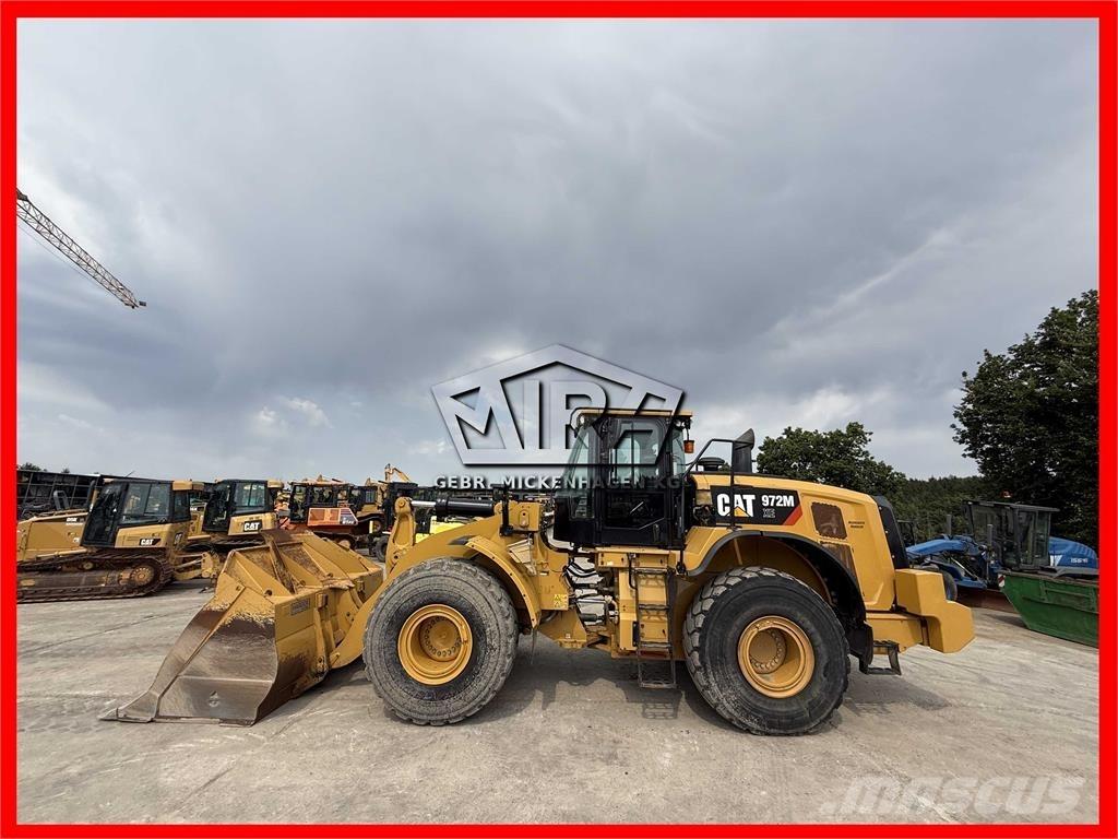 CAT 972M XE Wheel loaders