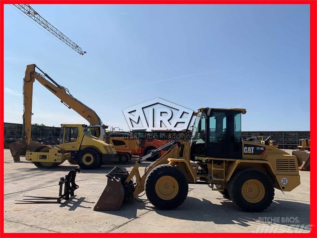 CAT IT 14 G ( 914 G ) Wheel loaders