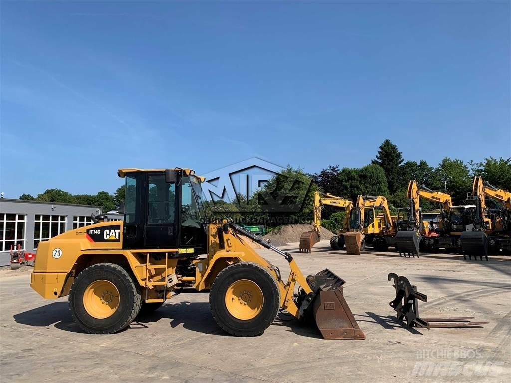 CAT IT 14 G ( 914 G ) Wheel loaders