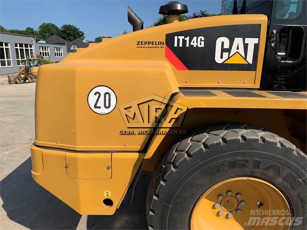 CAT IT 14 G ( 914 G ) Wheel loaders