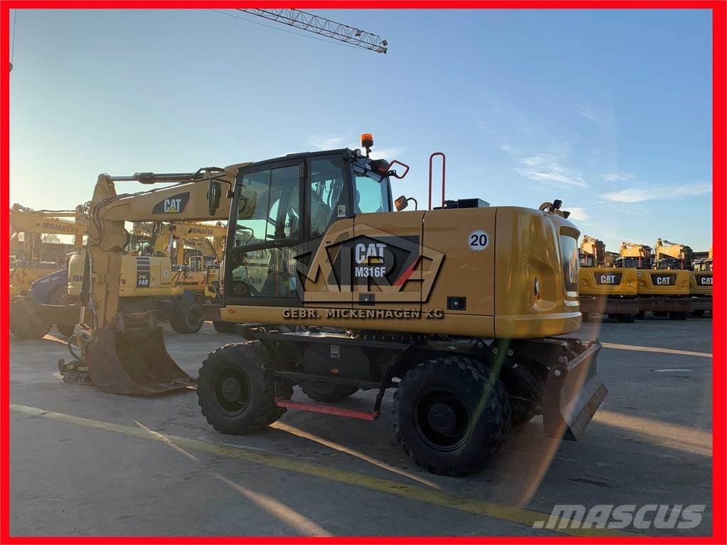 CAT M 316 F Wheeled excavators