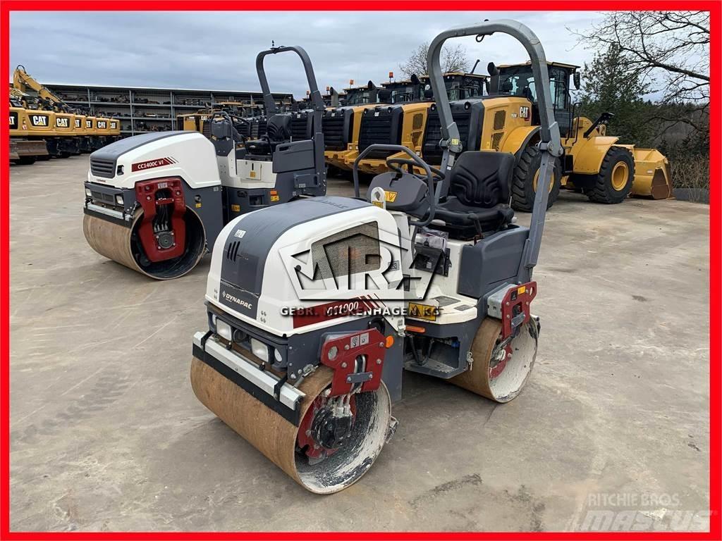 Dynapac CC 1000 Twin drum rollers