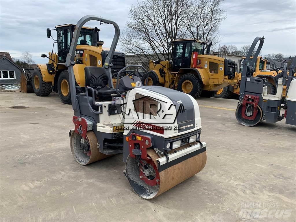 Dynapac CC 1000 Twin drum rollers