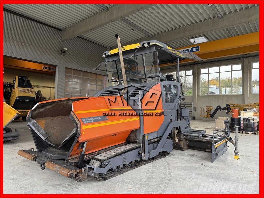 Dynapac SD 2500 C Asphalt pavers