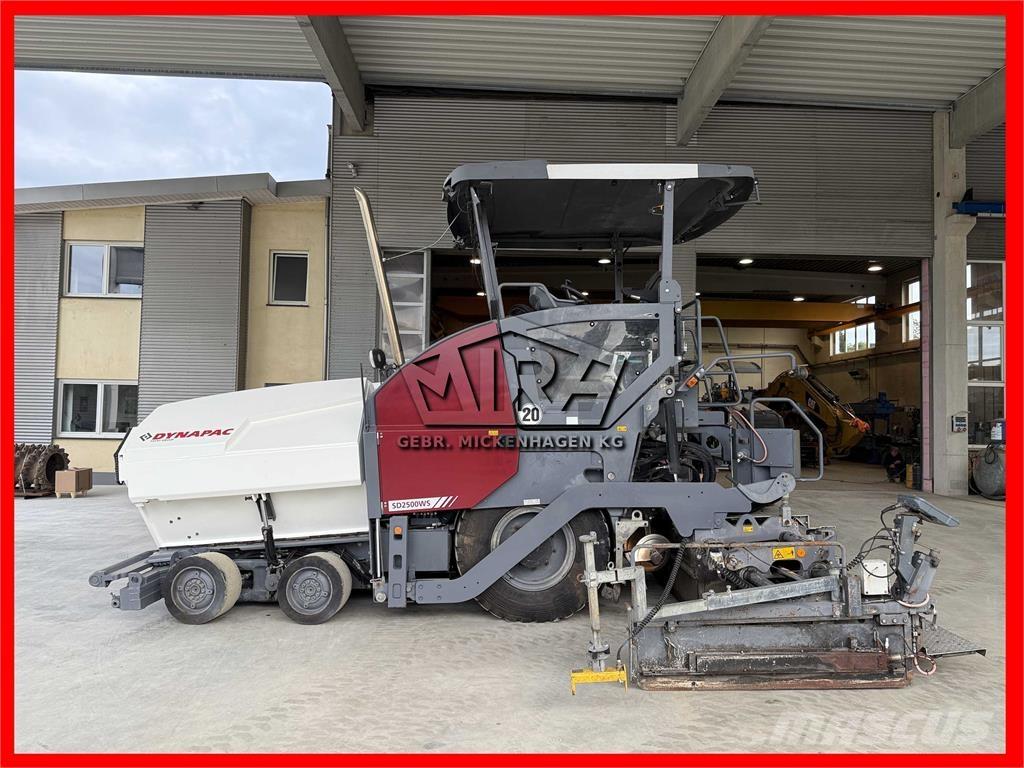 Dynapac SD 2500 WS Asphalt pavers