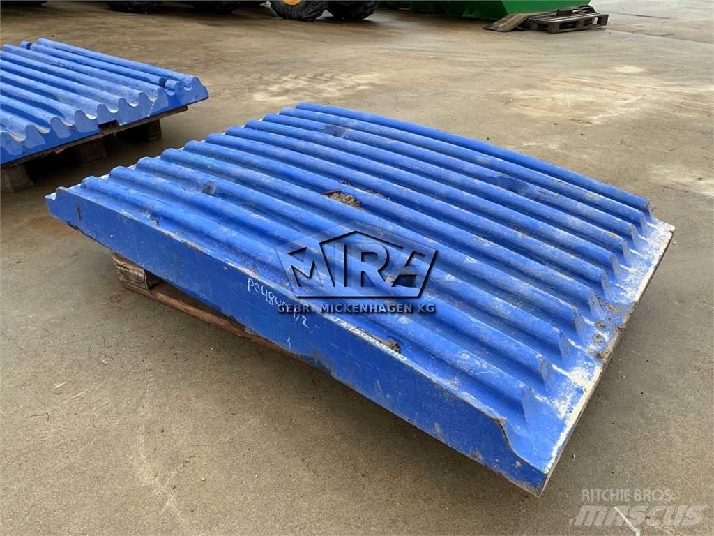 Extec C12+ Waste / recycling & quarry spare parts