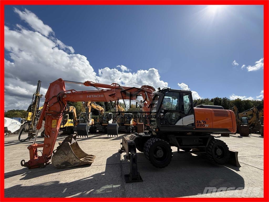 Hitachi ZX 220W-6 Wheeled excavators