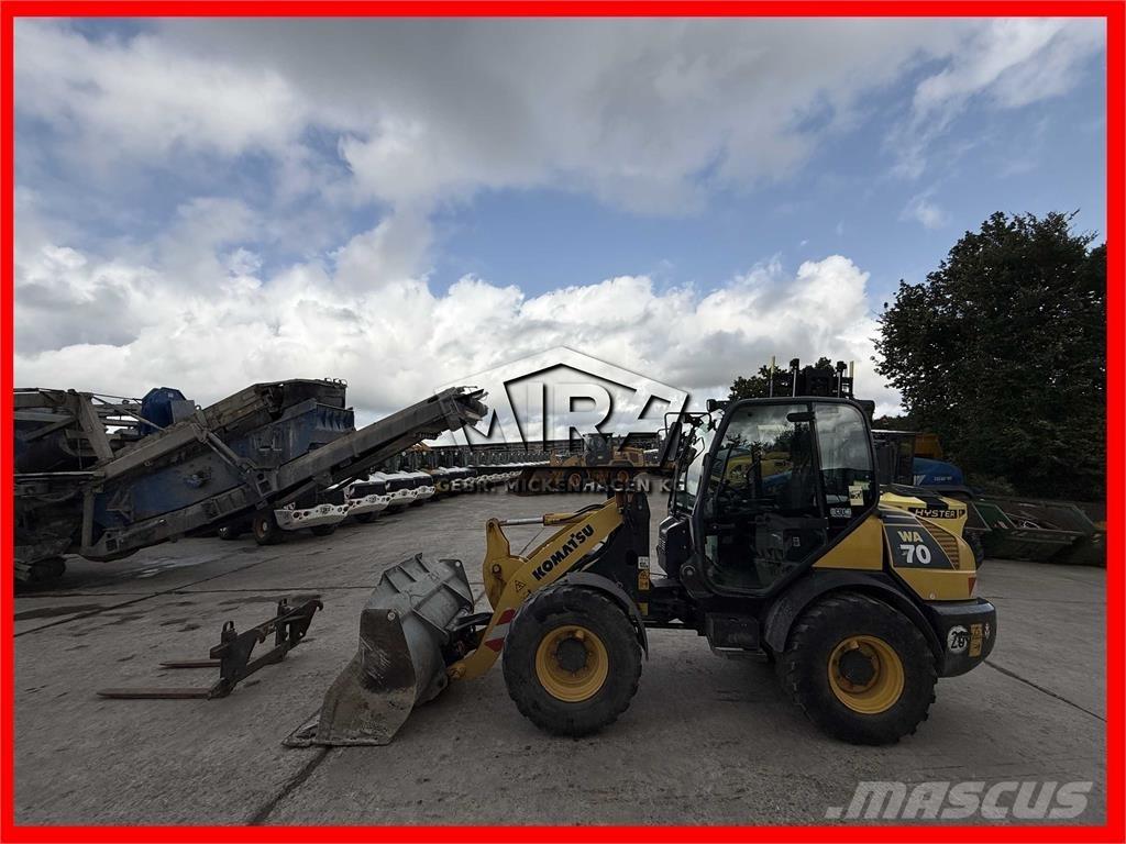 Komatsu WA70-7 Wheel loaders