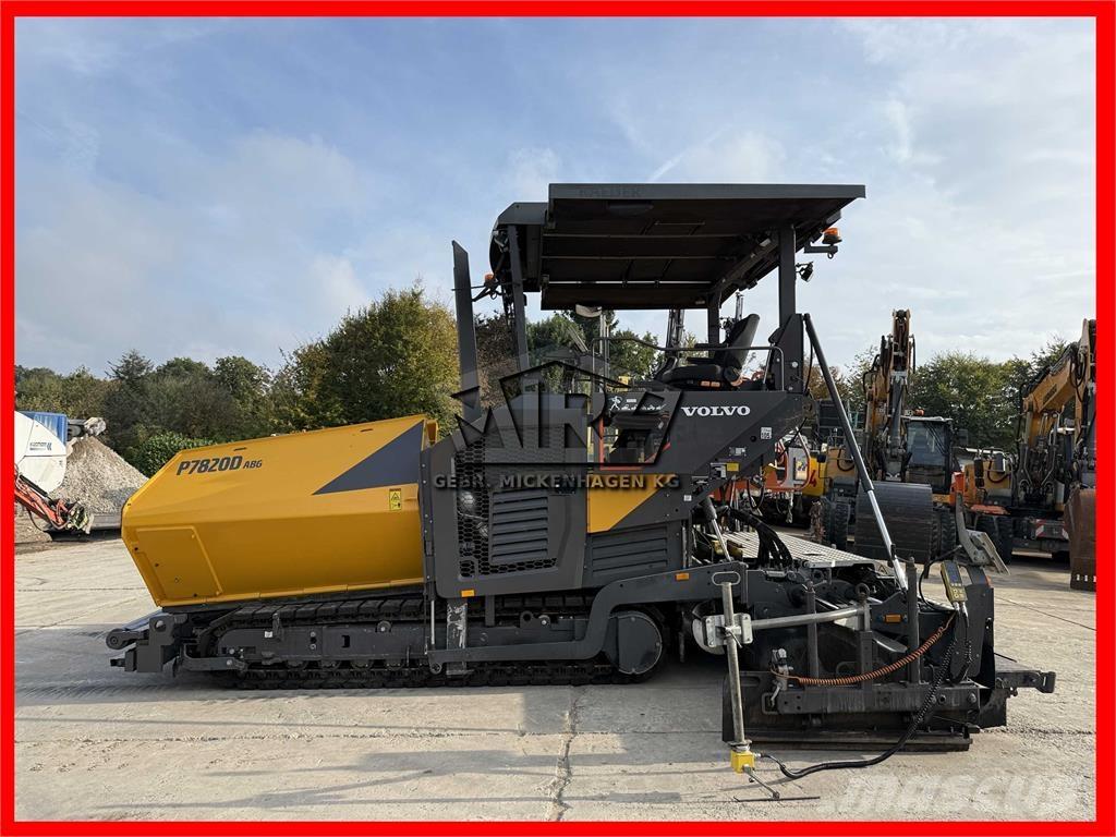 Volvo ABG P 7820 D Asphalt pavers