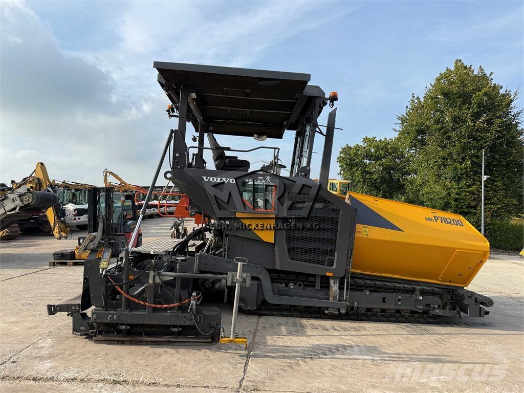 Volvo ABG P 7820 D Asphalt pavers