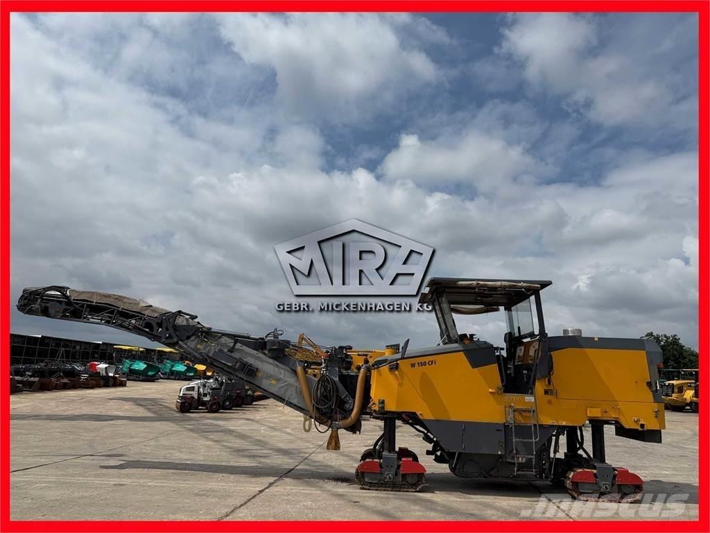 Wirtgen W 150 C Fi Asphalt cold milling machines