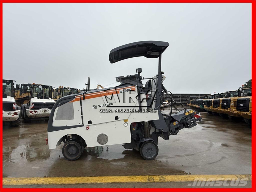 Wirtgen W 50 DC Asphalt cold milling machines