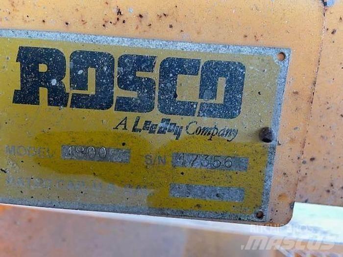 Rosco RB48 Other components