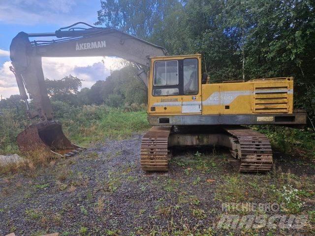 Åkerman EC 300 Crawler excavators