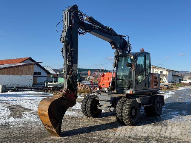 Atlas 160W SR Wheeled excavators