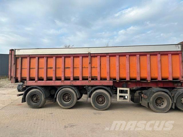 ATM OKF LSL 15130 Tipper trailers