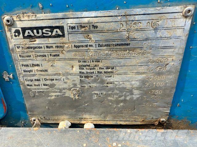 Ausa D 450 Articulated Haulers