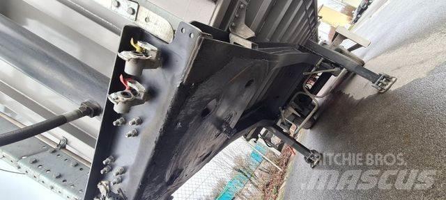 Benalu 50 cbm Tipper semi-trailers