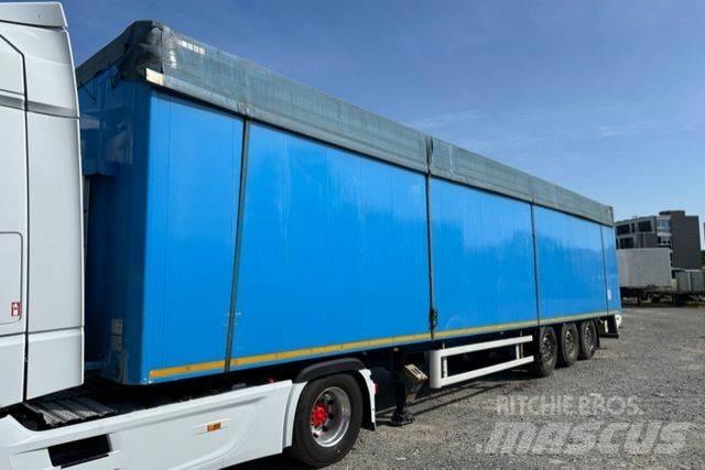 Carnehl CSS/AL 93m3 Box semi-trailers