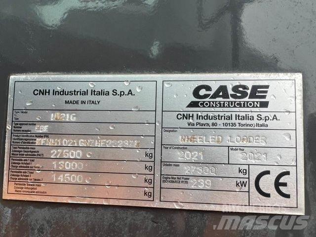 CASE 1021 G Wheel loaders