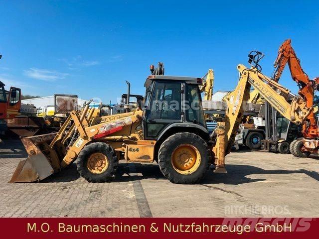CASE 580 LPS / AC / 4x4 Backhoe
