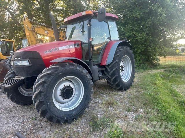 Case IH MXM 140 4WD Tractors