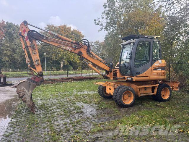 CASE WX 95 Wheeled excavators