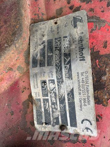 CASE WX 95 Wheeled excavators