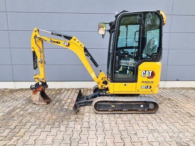 CAT 301.8 - 224 BH - Mini excavators < 7t (Mini diggers)