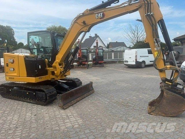 CAT 306CR Mini excavators < 7t (Mini diggers)
