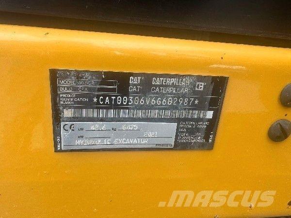 CAT 306CR Mini excavators < 7t (Mini diggers)