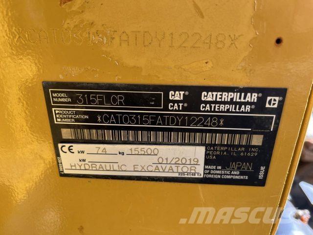CAT 315F CR Other